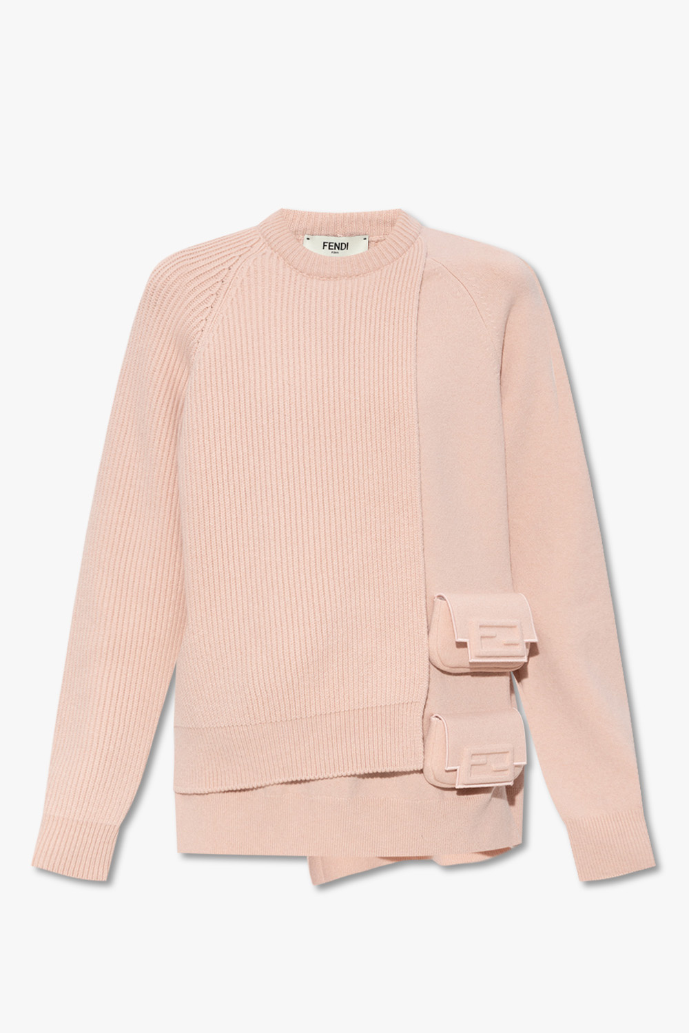 Pink 2025 fendi sweater